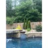 Building Stone Arkansas Cherry Blend Sandstone (4 in. Chopped) 4 in. Thick