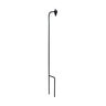 Heart Garden Stake w/Hook