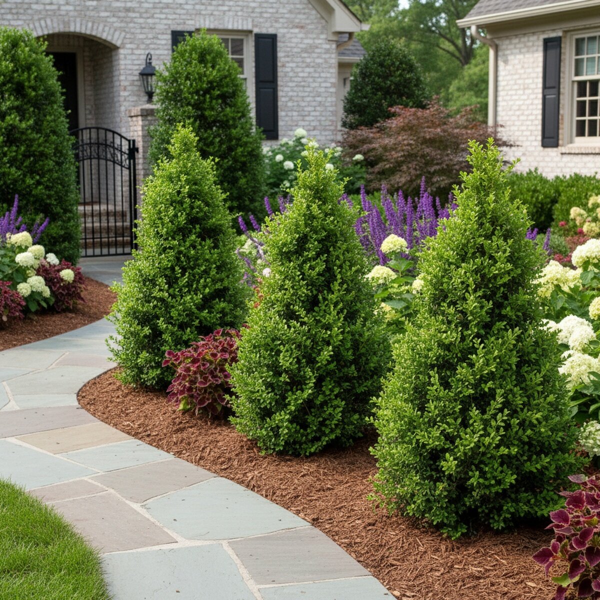 Buxus sempervirens Green Tower Monrovia Boxwood | SiteOne US
