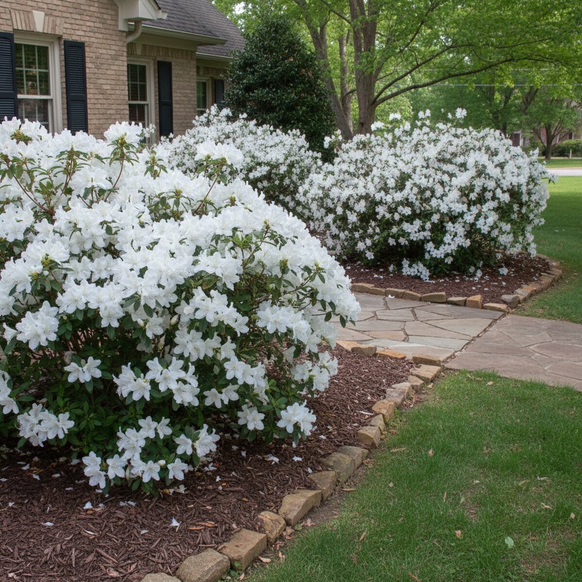 Rhododendron indicum Mrs G.G. Gerbing Southern Indian Azalea | SiteOne US