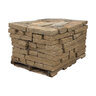 Drywall Oklahoma Brown (8 in. Snapped) 6 in. Sawn Height