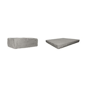 Lee BP Rosetta Kodah Wall Corner Ridgestone 21 in. x 10-1/2 in. x 6 in. (21 sq. ft./pallet)