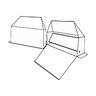 K&W Hi-Dome Damper 48 in. for Fireplace
