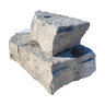 Outcropping Rustic Gray Limestone 15 - 17 in.