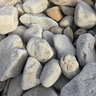 Palletized River Rock Erna 3 in. x 6 in.