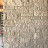 Drywall Chapel Buff Marble (8 in. Chopped) Sawn 4 in. Thick