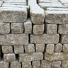 Edgers Chapel Buff Marble Tumbled 4 in. x 4 in. x Random Lengths