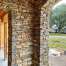 Sawn Thin Veneer Copper Canyon Ledgestone Corners