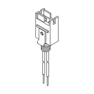 Mitronix S8 Wedge Socket w/ Threaded Nipple