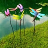Marshall Dragonfly Small Garden Stake