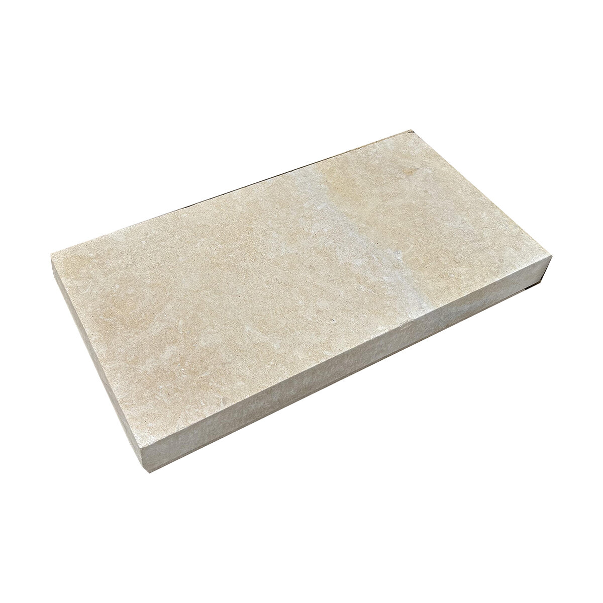 Tread Buff Lueders Limestone Square Edge 2 1/4 in. x 12 in. x 24 in ...