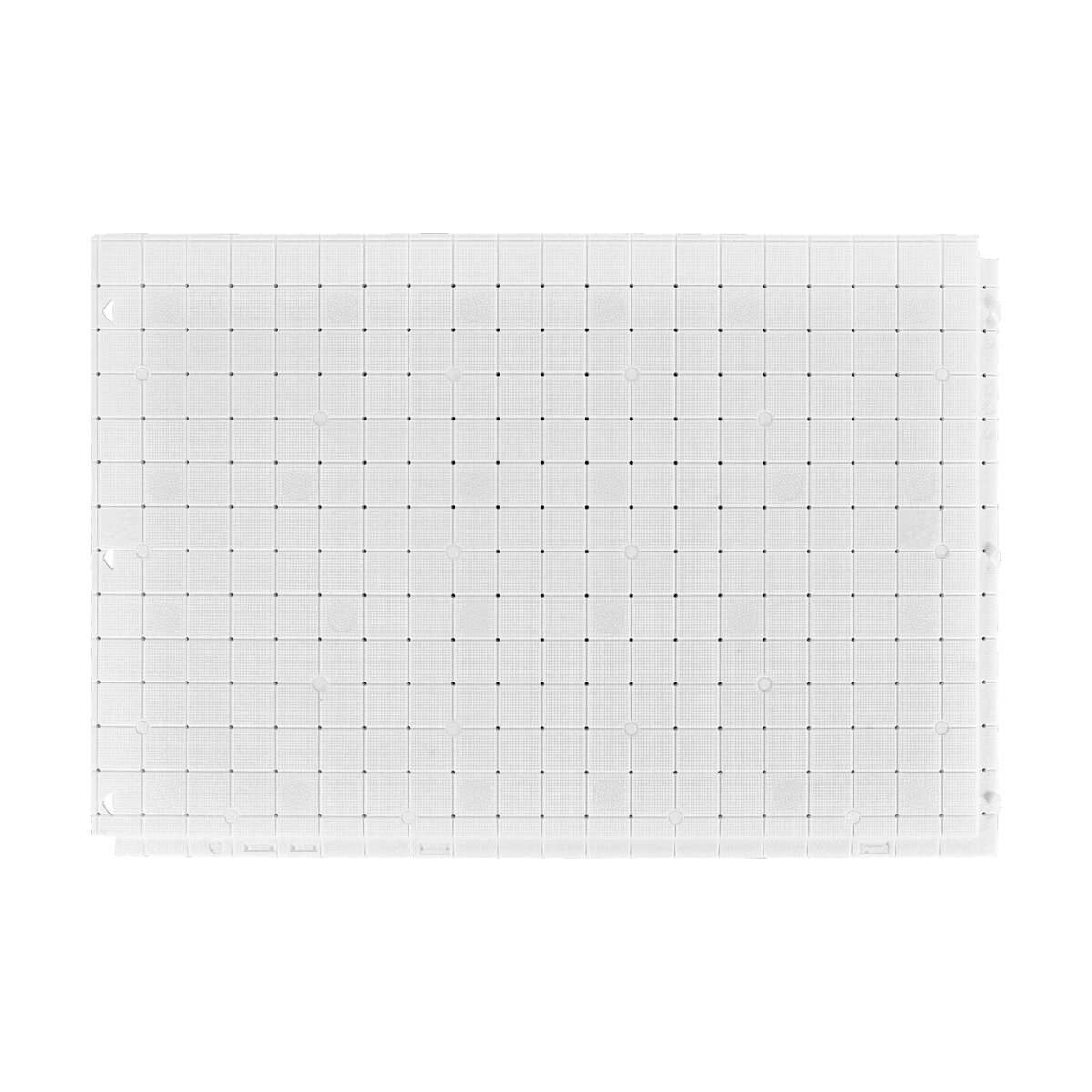 Brock PowerBase 50 Pad (for 6 ft. - 8 ft. fall height) 73-1/2 in. x 49 ...