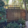 Border Concepts Decorative Screen Dahlia BORCON 36 in. x 72 in.