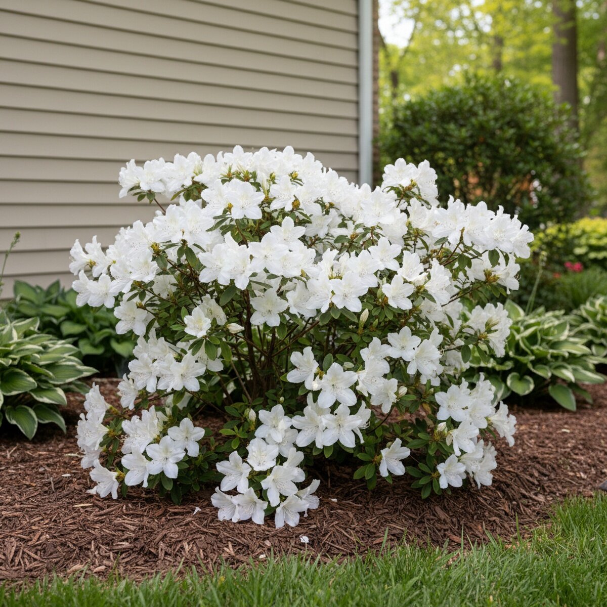 Rhododendron indicum Mrs G.G. Gerbing Southern Indian Azalea | SiteOne US