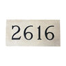 Blank Limestone Address Stone Buff 1 1/2 in. x 7 5/8 in. x 15 5/8 in.