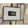 Outlet Box Buff 1 1/2 in. x 6 in. x 8 in. w/2 1/4 in. x 4 1/8 in. Hole