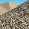 Bulk Basalt Chip Gravel 1 1/4 in.