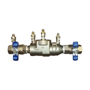 Beeco Double Check Valve Assembly 3/4 in. Lead Free Bronze