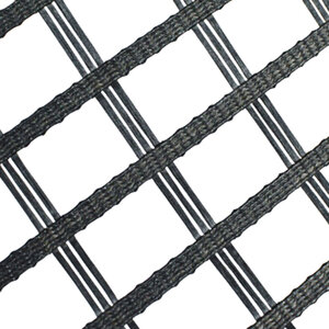 TechFab TGU-300 Uniaxial Retaining Wall Geogrid 6.23 ft. x 656 ft. (454 sq. yd.) Roll