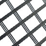 TechFab TGU-300 Uniaxial Retaining Wall Geogrid 6.23 ft. x 656 ft. (454 sq. yd.) Roll