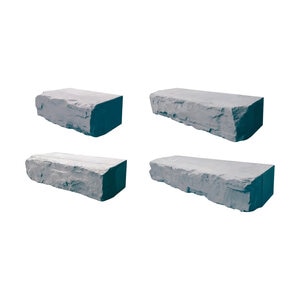 Lee BP Rosetta Grand Ledge Wall Limestone (18 sq. ft./pallet)