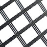 TechFab TGU-120 Uniaxial Retaining Wall Geogrid 6.23 ft. x 1000 ft. (692 sq. yd.) Roll