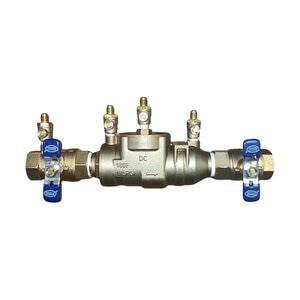 Beeco Double Check Valve Assembly 1 in. Low Lead Bronze