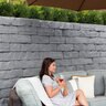 Lee BP Rosetta Kodah Wall Corner Limestone 21 in. x 10-1/2 in. x 6 in. (21 sq. ft./pallet)