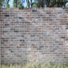 Old Texas Modular Size Thin Brick Jeffers Blend Corners 2-1/4 in. x 7-1/2 in. x 3-1/2 in. x 7/8 in. (330 ln. ft./pallet)(4.5 pc. per ln. ft.)