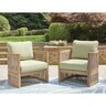 Vision Lane Chair 2 pc. Set each chair 27-3/4 in. x 29 in. x 33-3/4 in.