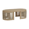 Vision Lane Rectangular Cocktail Table 47 in. x 24 in. x 16 in.