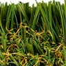 SGW Crystal Cove Fescue Pro Synthetic Turf 80 oz. Face Weight 107 oz. Total Weight 1.75 in. Field Green/Olive Green Blades Green/Tan Thatching