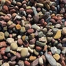 Bulk Rainbow Red River Pebbles (Pami) 1/2 in.