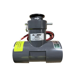 2 Tucor Ultrasonic Flow Meter