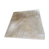 Dimensional Light Cloud Travertine Tumbled 1 3/16 in. x 24 in. x 24 in.