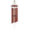 Windchime Corinthian Bells Rose 44 in.