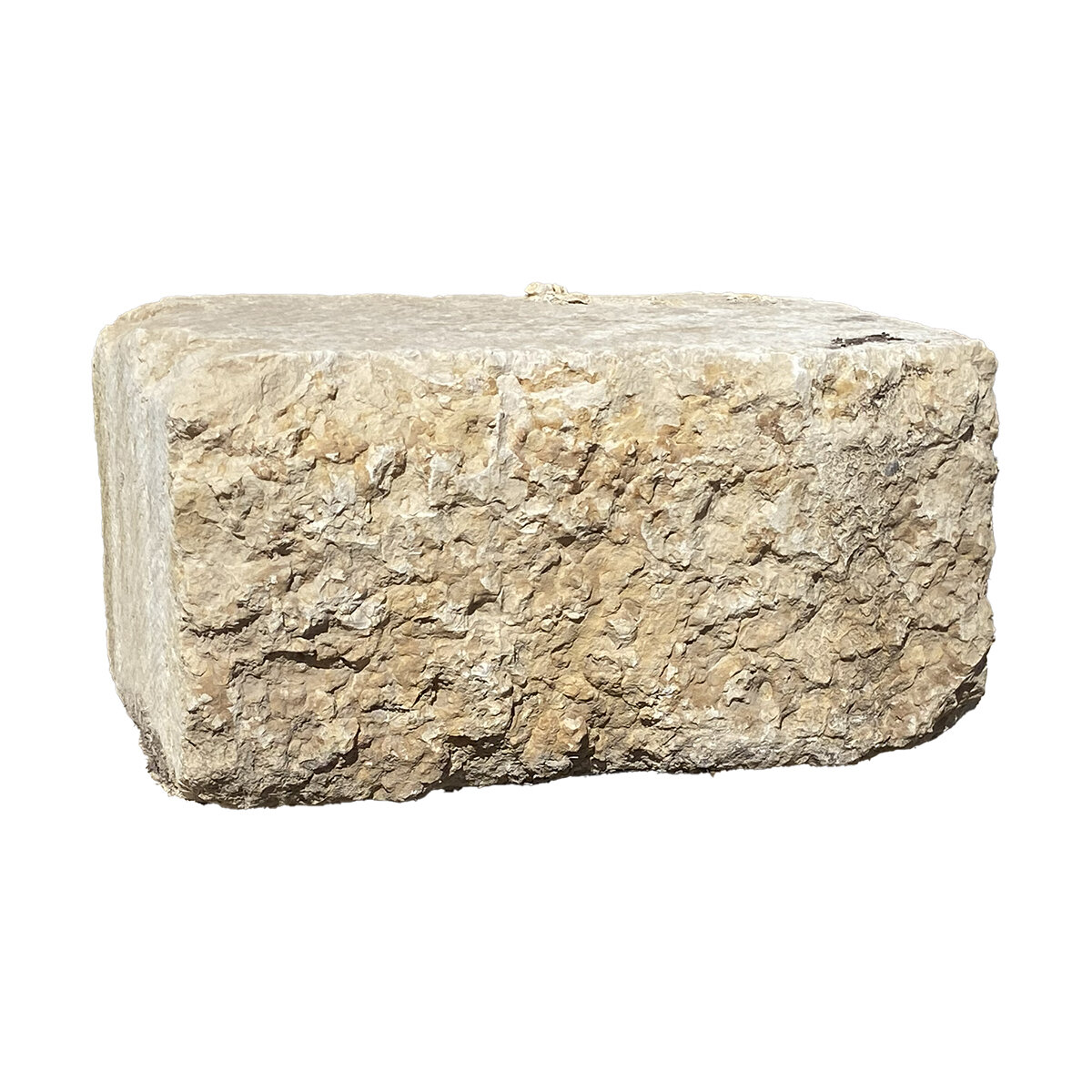 Limestone Butterstick Blocks 2 ft. x 2 ft. x 4 ft. ea | SiteOne US
