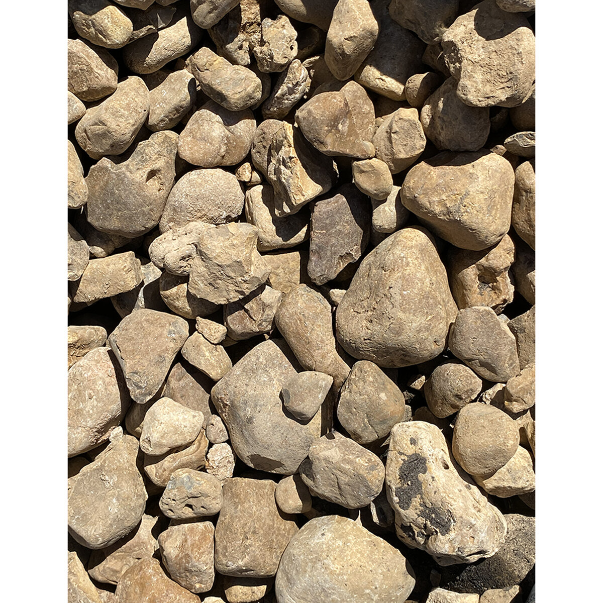 Bulk River Rock Texas Blend 2 - 6 in | SiteOne US