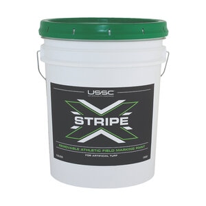 STRIPE-X Turf Green Removable Paint for Synthetic Fields 5 gal.