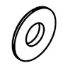 Trencher Pro Drive Head Bearing Spacer for Husqvarna K770