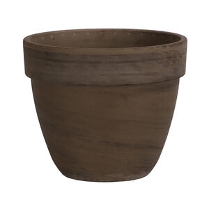 Pot German Levante Basalt (Chocolate) 10-1/4 in. x 8-3/4 in.
