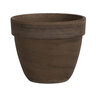 Pot German Levante Basalt (Chocolate) 10-1/4 in. x 8-3/4 in.