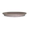 Saucer Waterproof German Basalt (Chocolate) 5-1/2 in.