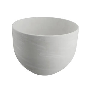 Planter Elara Granite Clay 9-1/2 in. x 7 in.