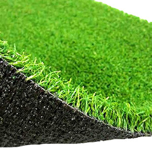 GardenMark Augusta Synthetic Turf 53 oz. Face Weight 0.65 in. Green/Olive Green Blades