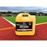 RoboCHALK Synthetic Turf Temporary Marking Chalk Royal Blue Liquid Concentrate 2.5 gal. Jug