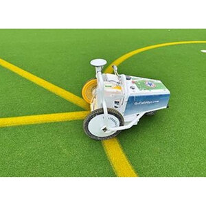 RoboCHALK Synthetic Turf Temporary Marking Chalk Orange Liquid Concentrate 2.5 gal. Jug