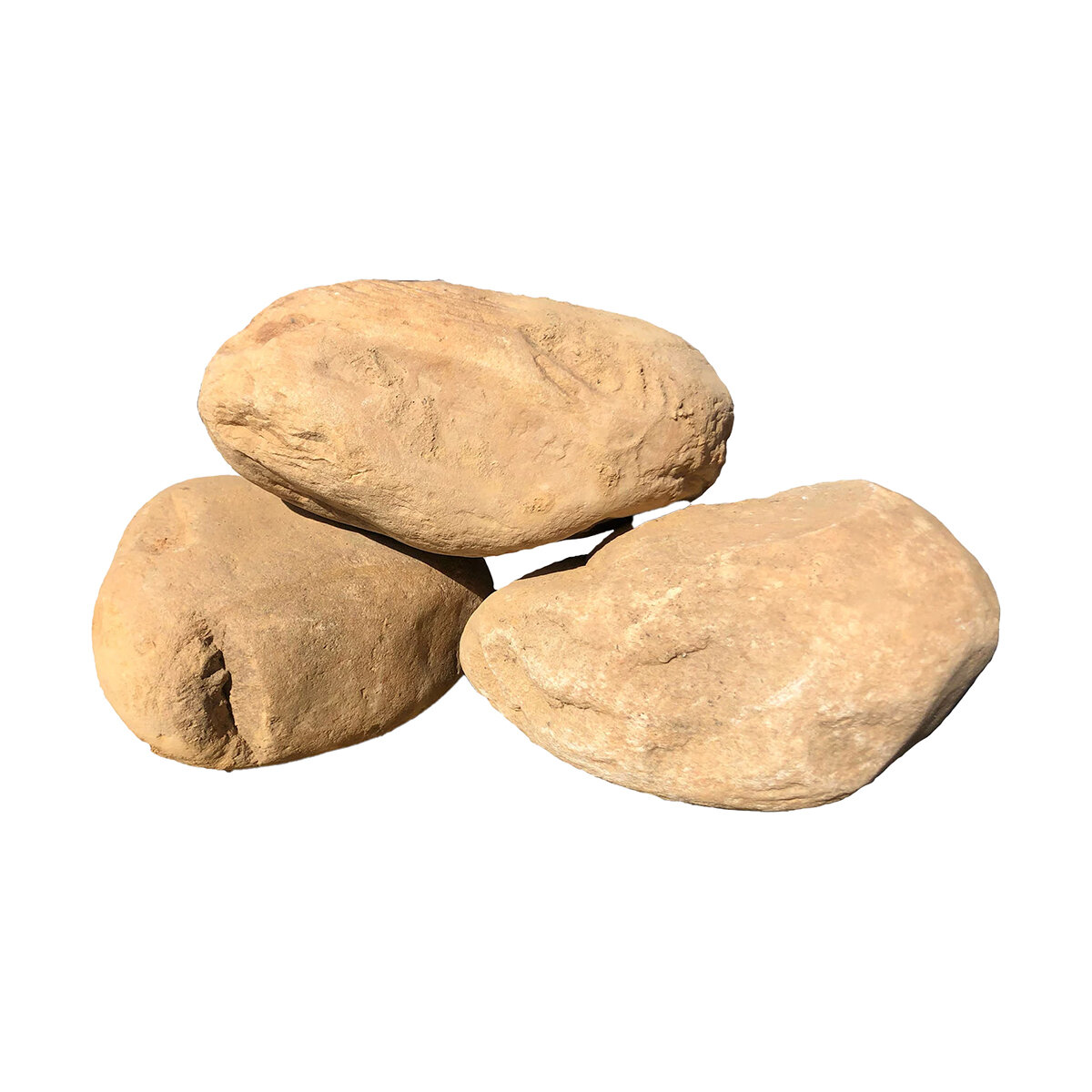 Palletized River Rock Tennessee Rounds Large 6 - 12 in | SiteOne US