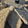 Outcropping Dublin Buff Limestone