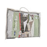 Coolaroo Ready to Hang Shade Sails Pebble Triangle 11 ft. 10 in.